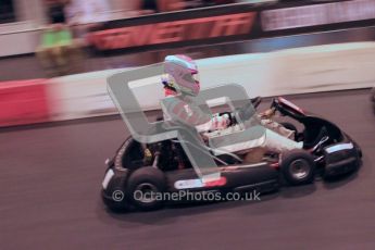 © Octane Photographic Ltd. 2012. Autosport International 2012 Celebrity Karting for the Race To Recovery charity. 12th January 2012. Digital Ref : 0206cb1d0376