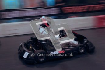 © Octane Photographic Ltd. 2012. Autosport International 2012 Celebrity Karting for the Race To Recovery charity. 12th January 2012. Digital Ref : 0206cb1d0444