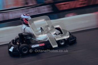 © Octane Photographic Ltd. 2012. Autosport International 2012 Celebrity Karting for the Race To Recovery charity. 12th January 2012. Digital Ref : 0206cb1d0472