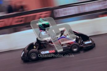 © Octane Photographic Ltd. 2012. Autosport International 2012 Celebrity Karting for the Race To Recovery charity. 12th January 2012. Digital Ref : 0206cb1d0513
