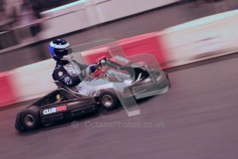 © Octane Photographic Ltd. 2012. Autosport International 2012 Celebrity Karting for the Race To Recovery charity. 12th January 2012. Digital Ref : 0206cb1d0585