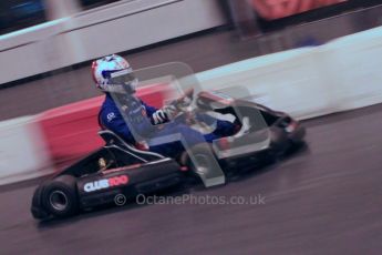 © Octane Photographic Ltd. 2012. Autosport International 2012 Celebrity Karting for the Race To Recovery charity. 12th January 2012. Digital Ref : 0206cb1d0620