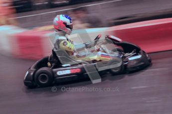© Octane Photographic Ltd. 2012. Autosport International 2012 Celebrity Karting for the Race To Recovery charity. 12th January 2012. Digital Ref : 0206cb1d0630