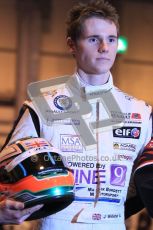 © Octane Photographic Ltd. 2012. Autosport International 2012 Celebrity Karting for the Race To Recovery charity. 12th January 2012. Josh Webster. Digital Ref : 0206cb1d1079