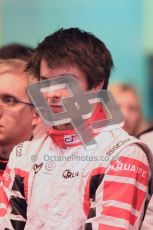 © Octane Photographic Ltd. 2012. Autosport International 2012 Celebrity Karting for the Race To Recovery charity. 12th January 2012. Adrian Quaife-Hobbs. Digital Ref : 0206cb1d1120