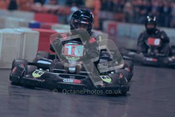 © Octane Photographic Ltd. 2012. Autosport International 2012 Celebrity Karting for the Race To Recovery charity. 12th January 2012. Digital Ref : 0206cb1d1133