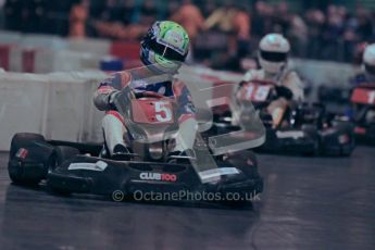 © Octane Photographic Ltd. 2012. Autosport International 2012 Celebrity Karting for the Race To Recovery charity. 12th January 2012. Digital Ref : 0206cb1d1150