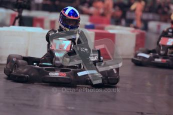 © Octane Photographic Ltd. 2012. Autosport International 2012 Celebrity Karting for the Race To Recovery charity. 12th January 2012. Digital Ref : 0206cb1d1171