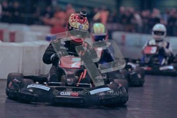 © Octane Photographic Ltd. 2012. Autosport International 2012 Celebrity Karting for the Race To Recovery charity. 12th January 2012. Digital Ref : 0206cb1d1173