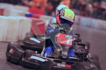 © Octane Photographic Ltd. 2012. Autosport International 2012 Celebrity Karting for the Race To Recovery charity. 12th January 2012. Digital Ref : 0206cb1d1175