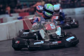 © Octane Photographic Ltd. 2012. Autosport International 2012 Celebrity Karting for the Race To Recovery charity. 12th January 2012. Digital Ref : 0206cb1d1208