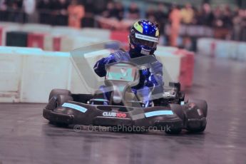 © Octane Photographic Ltd. 2012. Autosport International 2012 Celebrity Karting for the Race To Recovery charity. 12th January 2012. Digital Ref : 0206cb1d1231