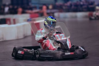 © Octane Photographic Ltd. 2012. Autosport International 2012 Celebrity Karting for the Race To Recovery charity. 12th January 2012. Digital Ref : 0206cb1d1249