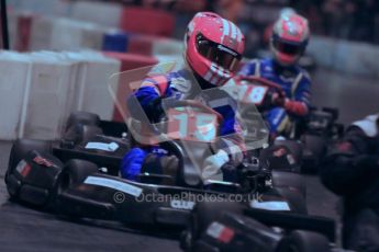 © Octane Photographic Ltd. 2012. Autosport International 2012 Celebrity Karting for the Race To Recovery charity. 12th January 2012. Digital Ref : 0206cb1d1279