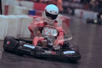 © Octane Photographic Ltd. 2012. Autosport International 2012 Celebrity Karting for the Race To Recovery charity. 12th January 2012. Digital Ref : 0206cb1d1282