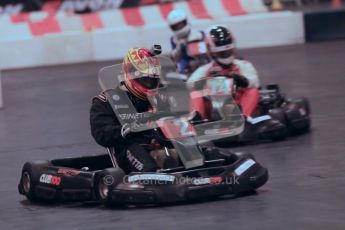 © Octane Photographic Ltd. 2012. Autosport International 2012 Celebrity Karting for the Race To Recovery charity. 12th January 2012. Digital Ref : 0206cb1d1297