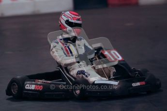© Octane Photographic Ltd. 2012. Autosport International 2012 Celebrity Karting for the Race To Recovery charity. 12th January 2012. Digital Ref : 0206cb1d1324