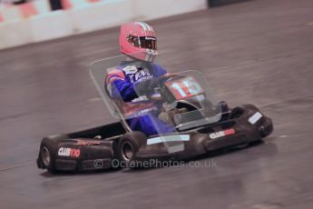 © Octane Photographic Ltd. 2012. Autosport International 2012 Celebrity Karting for the Race To Recovery charity. 12th January 2012. Digital Ref : 0206cb1d1335