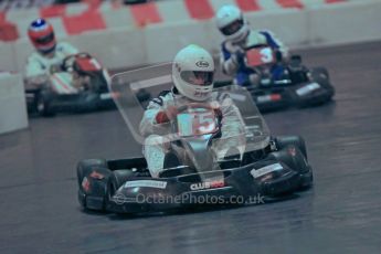 © Octane Photographic Ltd. 2012. Autosport International 2012 Celebrity Karting for the Race To Recovery charity. 12th January 2012. Digital Ref : 0206cb1d1358