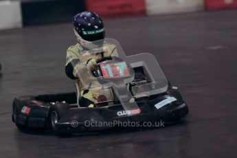 © Octane Photographic Ltd. 2012. Autosport International 2012 Celebrity Karting for the Race To Recovery charity. 12th January 2012. Digital Ref : 0206cb1d1432