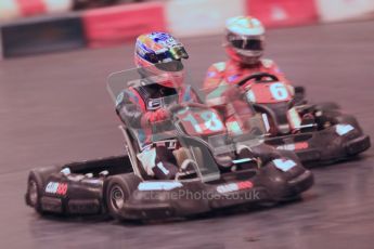 © Octane Photographic Ltd. 2012. Autosport International 2012 Celebrity Karting for the Race To Recovery charity. 12th January 2012. Digital Ref : 0206cb1d1460