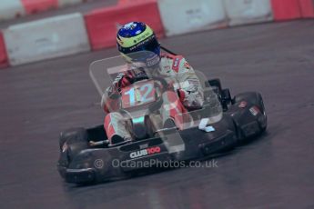 © Octane Photographic Ltd. 2012. Autosport International 2012 Celebrity Karting for the Race To Recovery charity. 12th January 2012. Digital Ref : 0206cb1d1470