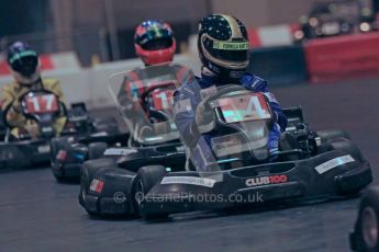 © Octane Photographic Ltd. 2012. Autosport International 2012 Celebrity Karting for the Race To Recovery charity. 12th January 2012. Digital Ref : 0206cb1d1481