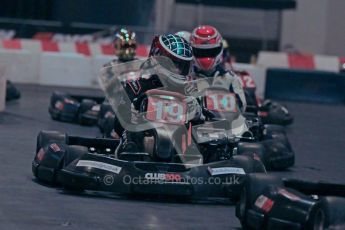 © Octane Photographic Ltd. 2012. Autosport International 2012 Celebrity Karting for the Race To Recovery charity. 12th January 2012. Digital Ref : 0206cb1d1490