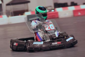 © Octane Photographic Ltd. 2012. Autosport International 2012 Celebrity Karting for the Race To Recovery charity. 12th January 2012. Digital Ref : 0206cb1d1503