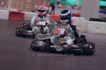 © Octane Photographic Ltd. 2012. Autosport International 2012 Celebrity Karting for the Race To Recovery charity. 12th January 2012. Digital Ref : 0206cb1d1550
