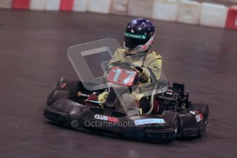 © Octane Photographic Ltd. 2012. Autosport International 2012 Celebrity Karting for the Race To Recovery charity. 12th January 2012. Digital Ref : 0206cb1d1803