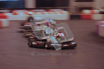 © Octane Photographic Ltd. 2012. Autosport International 2012 Celebrity Karting for the Race To Recovery charity. 12th January 2012. Digital Ref : 0206LW7D1241