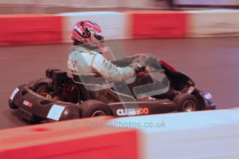 © Octane Photographic Ltd. 2012. Autosport International 2012 Celebrity Karting for the Race To Recovery charity. 12th January 2012. Digital Ref : 0206LW7D1507