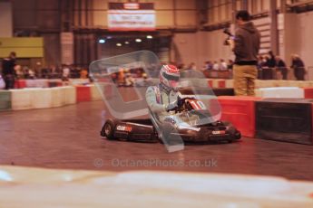 © Octane Photographic Ltd. 2012. Autosport International 2012 Celebrity Karting for the Race To Recovery charity. 12th January 2012. Digital Ref : 0206LW7D1544