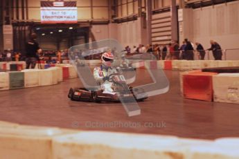 © Octane Photographic Ltd. 2012. Autosport International 2012 Celebrity Karting for the Race To Recovery charity. 12th January 2012. Digital Ref : 0206LW7D1630