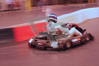 © Octane Photographic Ltd. 2012. Autosport International 2012 Celebrity Karting for the Race To Recovery charity. 12th January 2012. Digital Ref : 0206LW7D1714