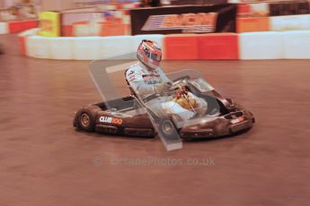 © Octane Photographic Ltd. 2012. Autosport International 2012 Celebrity Karting for the Race To Recovery charity. 12th January 2012. Digital Ref : 0206LW7D1851