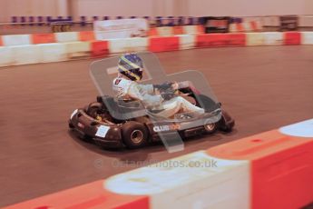 © Octane Photographic Ltd. 2012. Autosport International 2012 Celebrity Karting for the Race To Recovery charity. 12th January 2012. Digital Ref : 0206LW7D1867