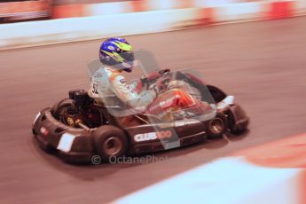 © Octane Photographic Ltd. 2012. Autosport International 2012 Celebrity Karting for the Race To Recovery charity. 12th January 2012. Digital Ref : 0206LW7D1917