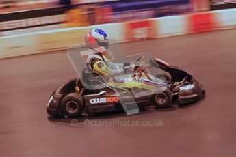 © Octane Photographic Ltd. 2012. Autosport International 2012 Celebrity Karting for the Race To Recovery charity. 12th January 2012. Digital Ref : 0206LW7D1925