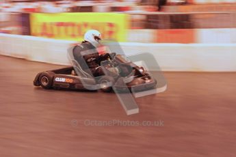 © Octane Photographic Ltd. 2012. Autosport International 2012 Celebrity Karting for the Race To Recovery charity. 12th January 2012. Digital Ref : 0206LW7D1993