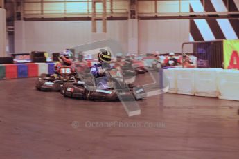 © Octane Photographic Ltd. 2012. Autosport International 2012 Celebrity Karting for the Race To Recovery charity. 12th January 2012. Digital Ref : 0206LW7D2012