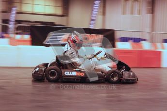 © Octane Photographic Ltd. 2012. Autosport International 2012 Celebrity Karting for the Race To Recovery charity. 12th January 2012. Digital Ref : 0206LW7D2021