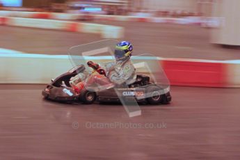© Octane Photographic Ltd. 2012. Autosport International 2012 Celebrity Karting for the Race To Recovery charity. 12th January 2012. Digital Ref : 0206LW7D2082