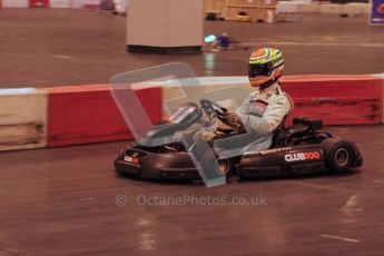 © Octane Photographic Ltd. 2012. Autosport International 2012 Celebrity Karting for the Race To Recovery charity. 12th January 2012. Digital Ref : 0206LW7D2128