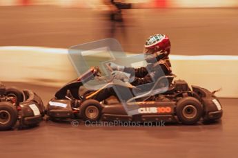 © Octane Photographic Ltd. 2012. Autosport International 2012 Celebrity Karting for the Race To Recovery charity. 12th January 2012. Digital Ref : 0206LW7D2172