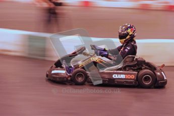 © Octane Photographic Ltd. 2012. Autosport International 2012 Celebrity Karting for the Race To Recovery charity. 12th January 2012. Digital Ref : 0206LW7D2197