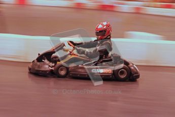 © Octane Photographic Ltd. 2012. Autosport International 2012 Celebrity Karting for the Race To Recovery charity. 12th January 2012. Digital Ref : 0206LW7D2200