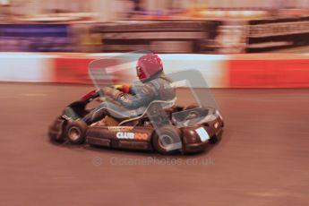 © Octane Photographic Ltd. 2012. Autosport International 2012 Celebrity Karting for the Race To Recovery charity. 12th January 2012. Digital Ref : 0206LW7D2307
