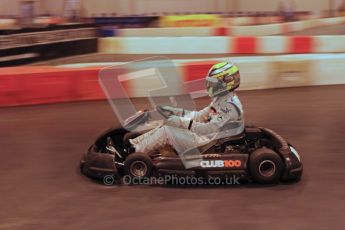 © Octane Photographic Ltd. 2012. Autosport International 2012 Celebrity Karting for the Race To Recovery charity. 12th January 2012. Digital Ref : 0206LW7D2310